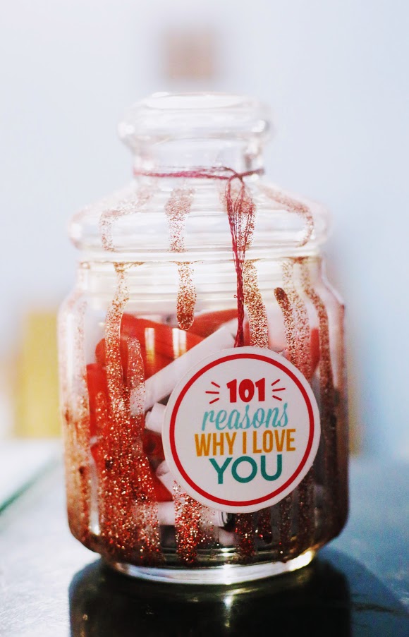 Reasons Why I Love You Jar