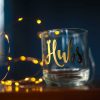 Decal Wine Glasses
