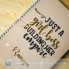 Customized Notebooks